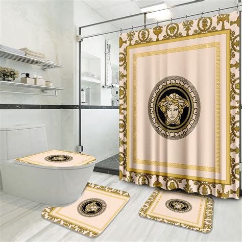 versace duschmatte|versace bath sets.